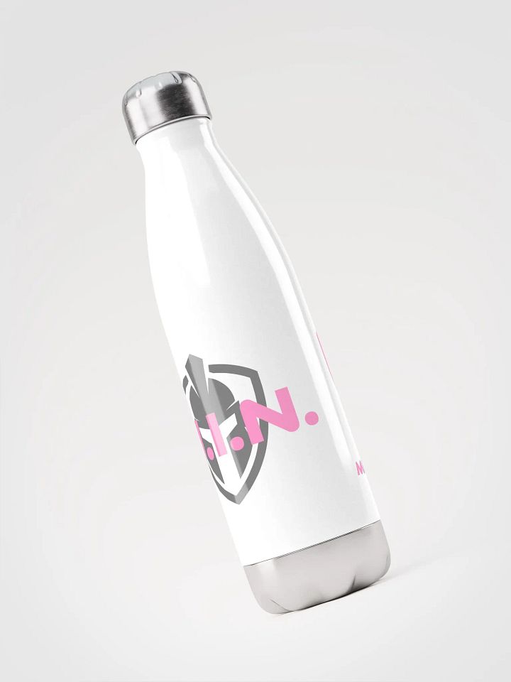 Mind Armor - Water Bottle Pink Logo product image (1)