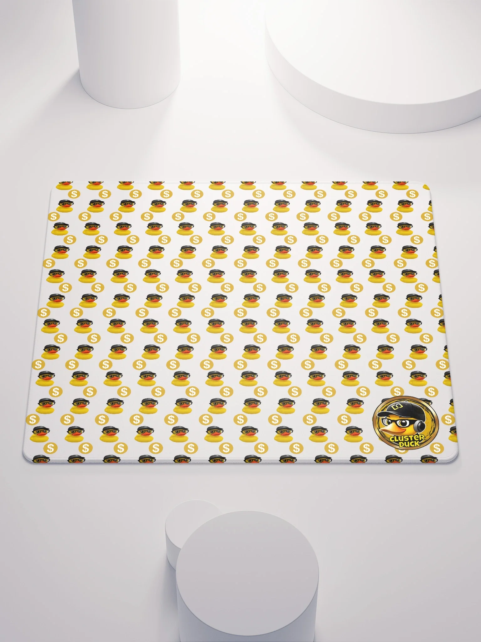 Demonetized Duck Mouse pad product image (1)