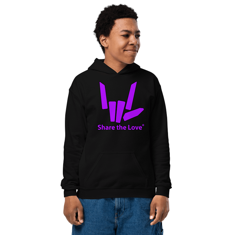 Share The Love Youth Hoodie