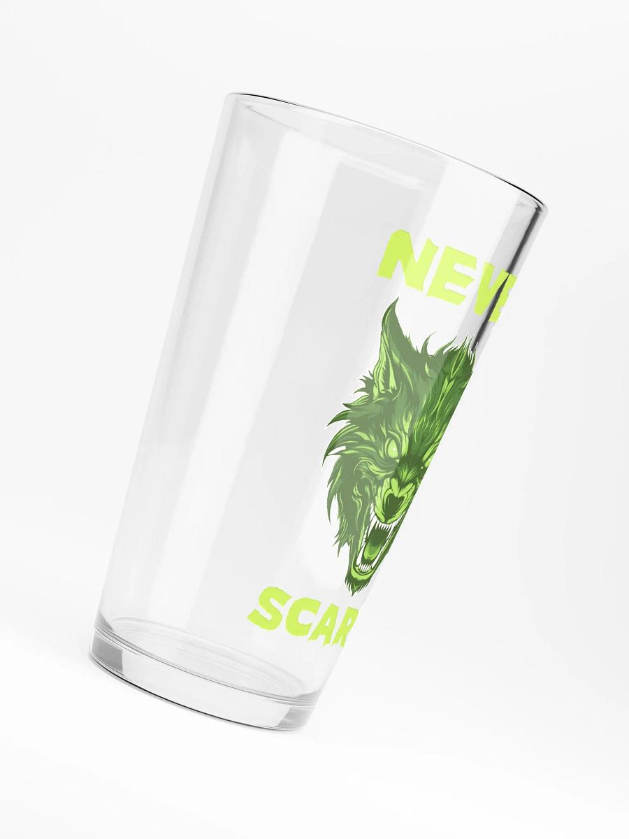 Never Scared Pint Glass product image (6)