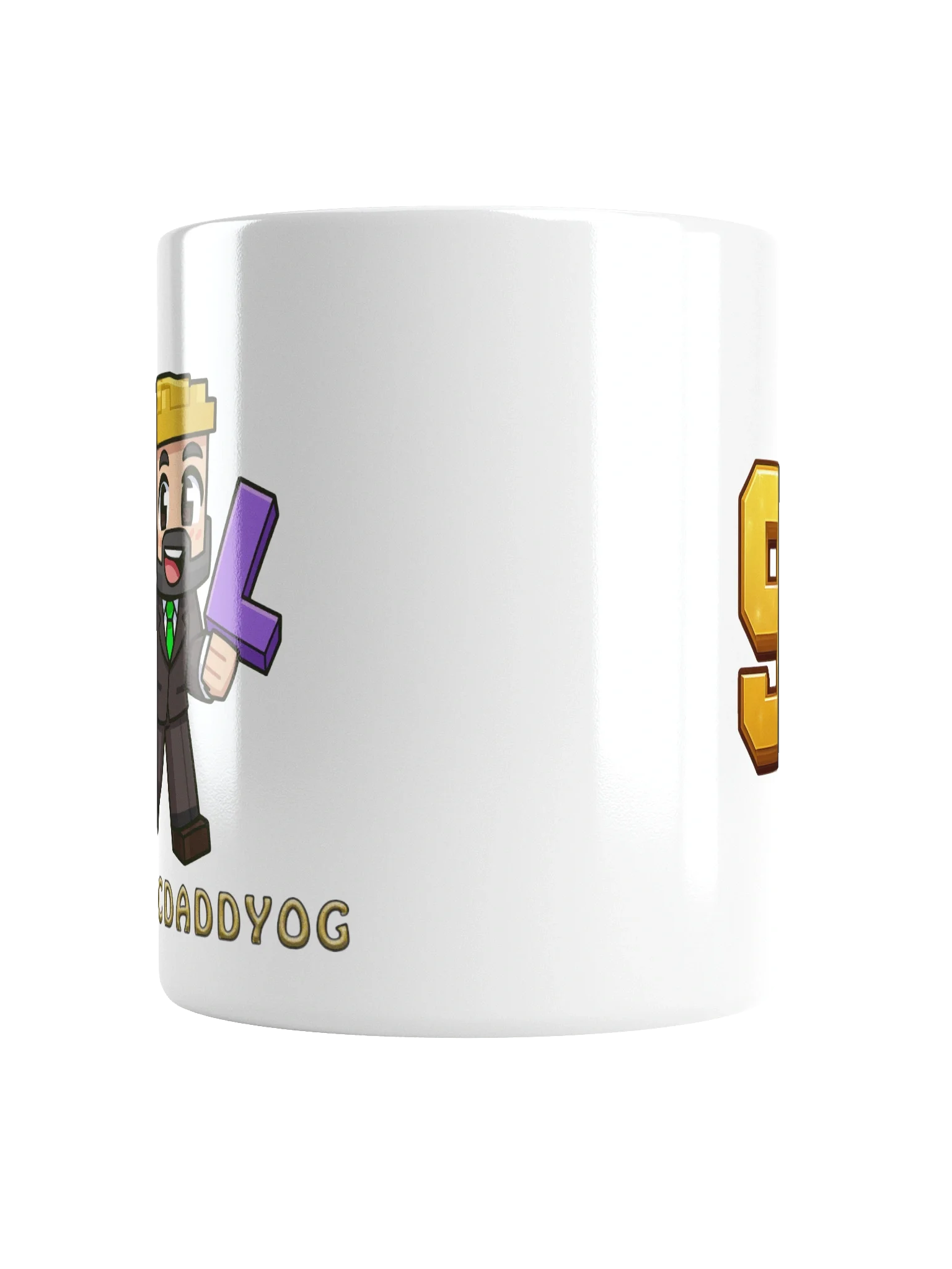 9LS4 Fattymcdaddyog White Glossy Mug product image (18)