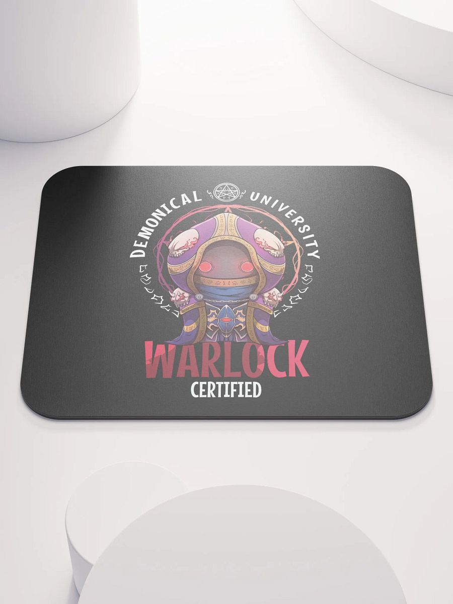 Tapis de souris Occultiste Certified product image (1)