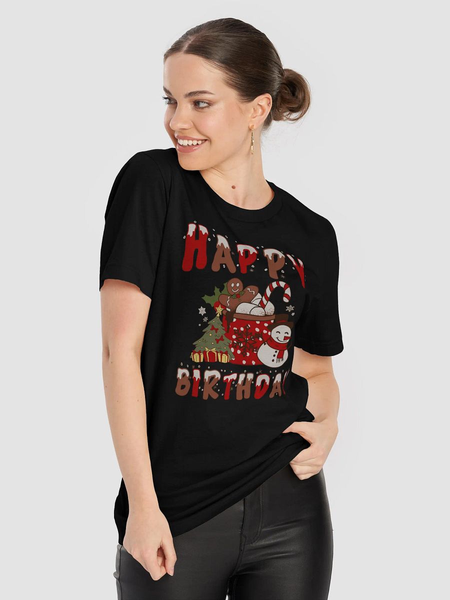 Happy Birthday (Christmas) T-Shirt product image (40)
