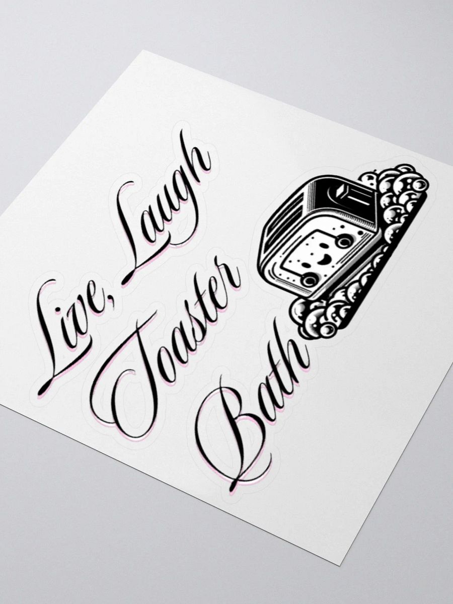 Toaster Bath Sticker product image (7)