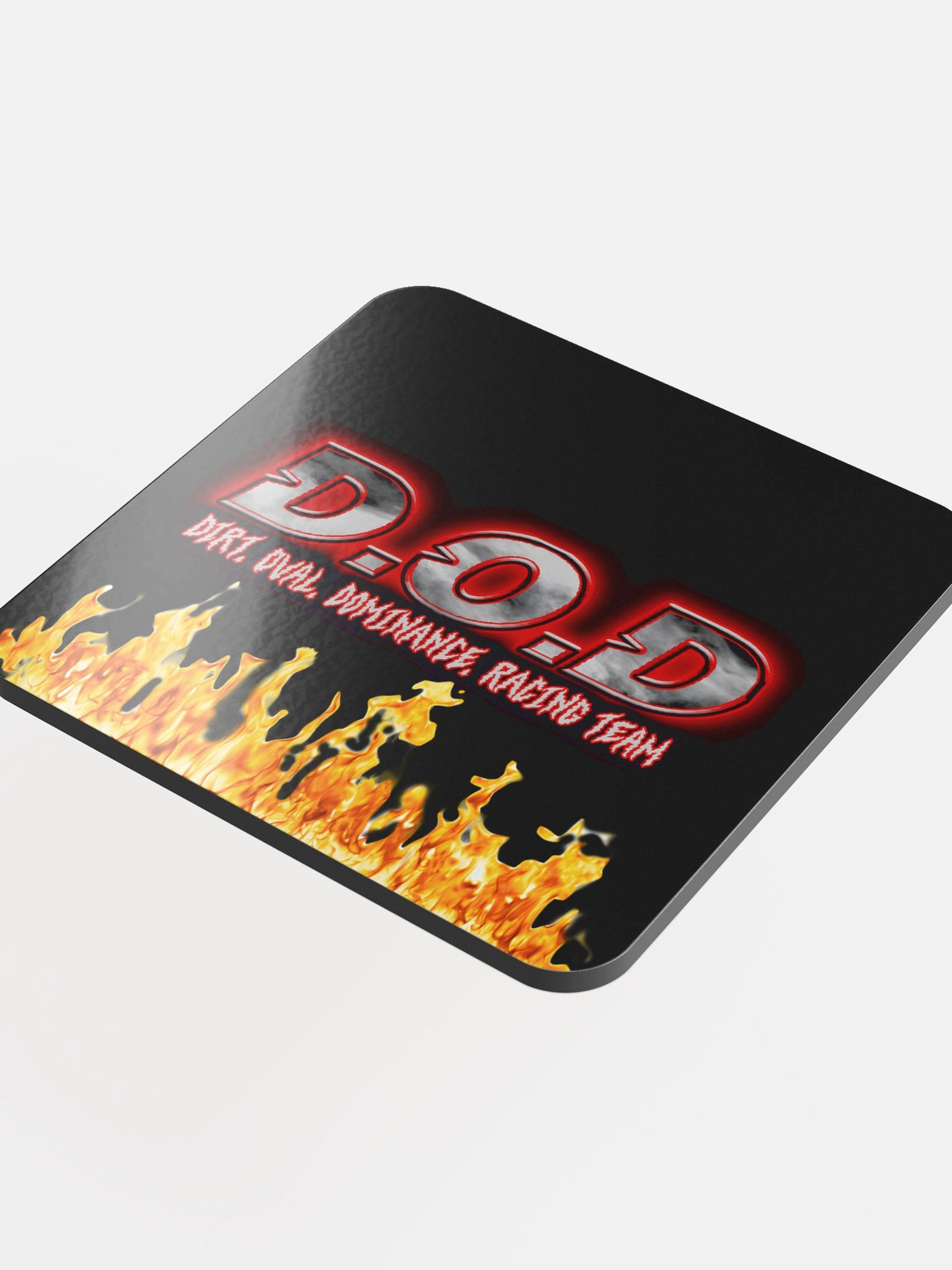 D.O.D Racing Team Coated Cork Coaster product image (4)