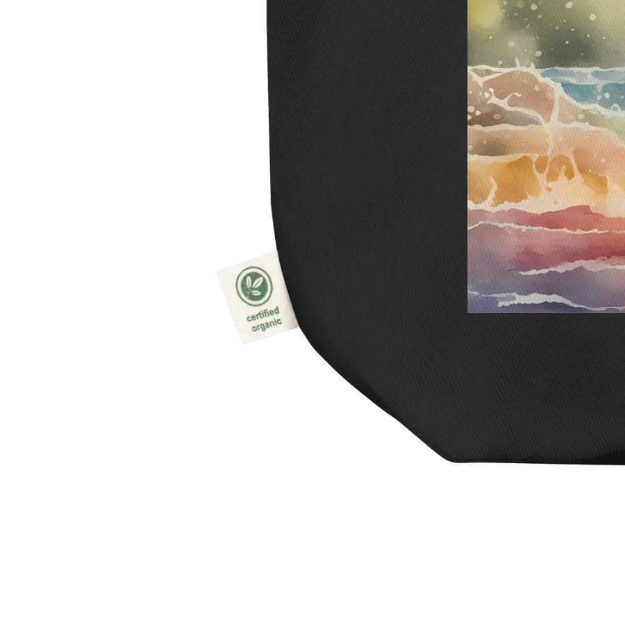 Rainbow Lake, Organic Cotton Twill Tote Bag product image (3)