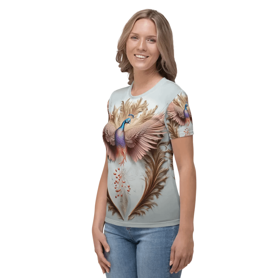 Real Peacock T shirt product image (6)