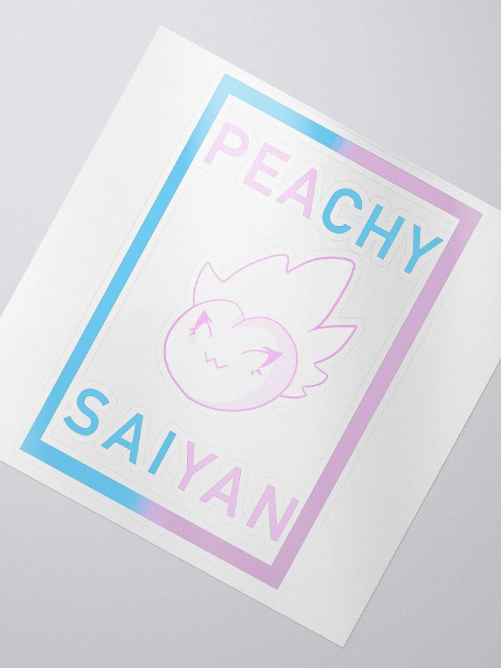 Peachy Sticker! product image (2)