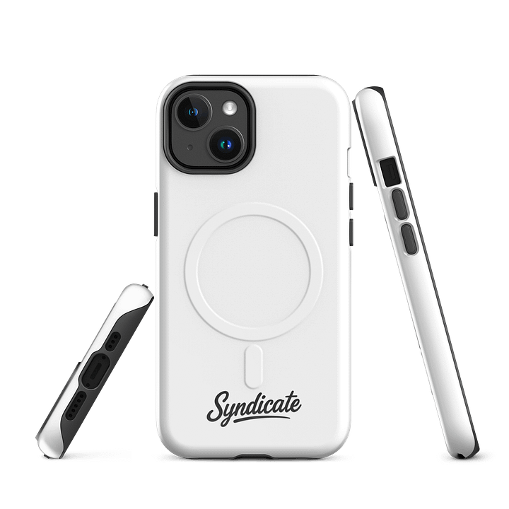 Syndicate Scripted MagSafe® Tough Case product image (1)
