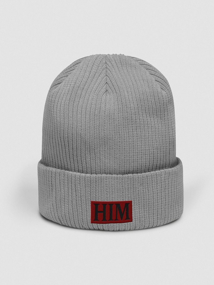 Blocked HIM Organic Beanie product image (3)