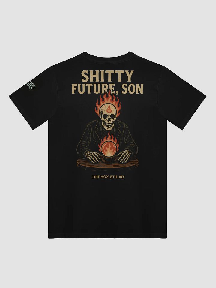 Flaming Fortune T-Shirt product image (2)