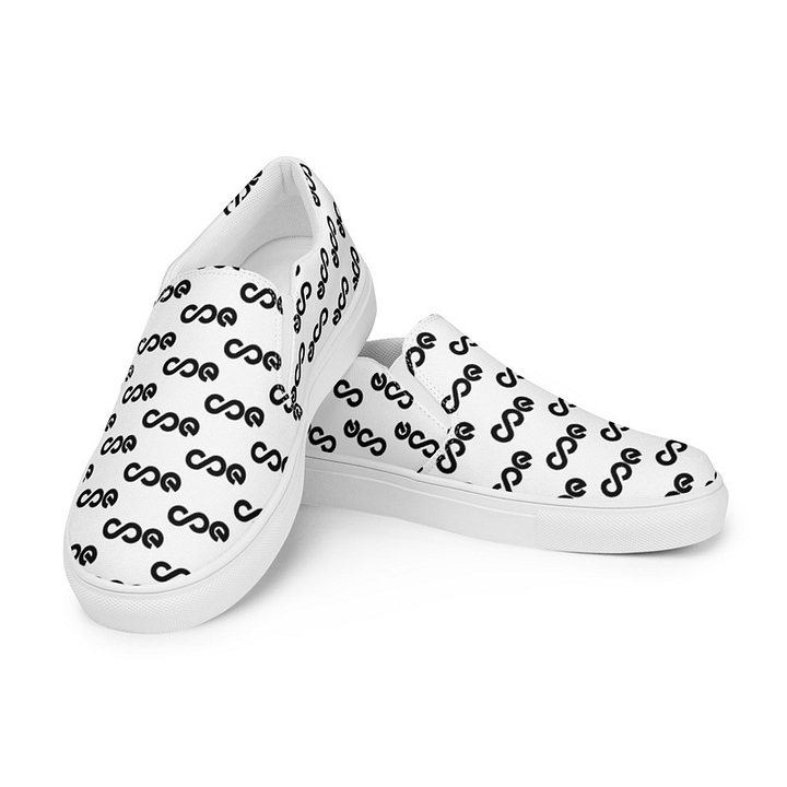 COE SLIP ONS WHITE product image (1)