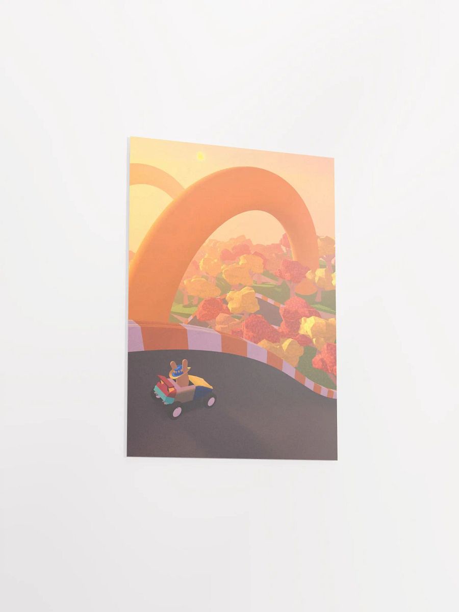 Zeepkist Poster - Level A-01 product image (29)