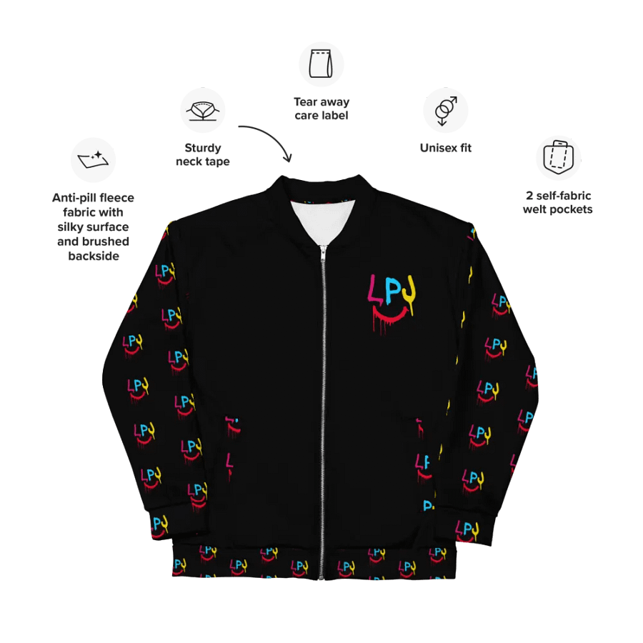LPJ Coffin Printed Bomber product image (12)