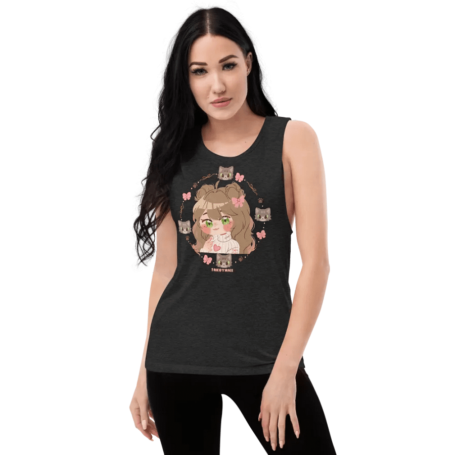Sienna's Kitty Companion Tank Top product image (8)