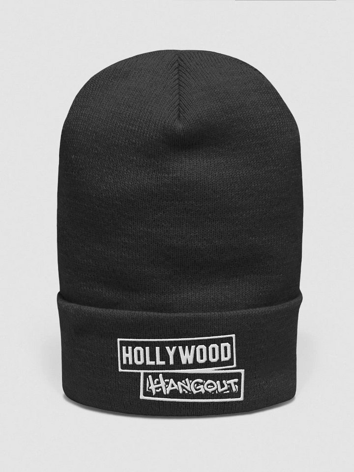Hollywood Hangout beanie product image (1)