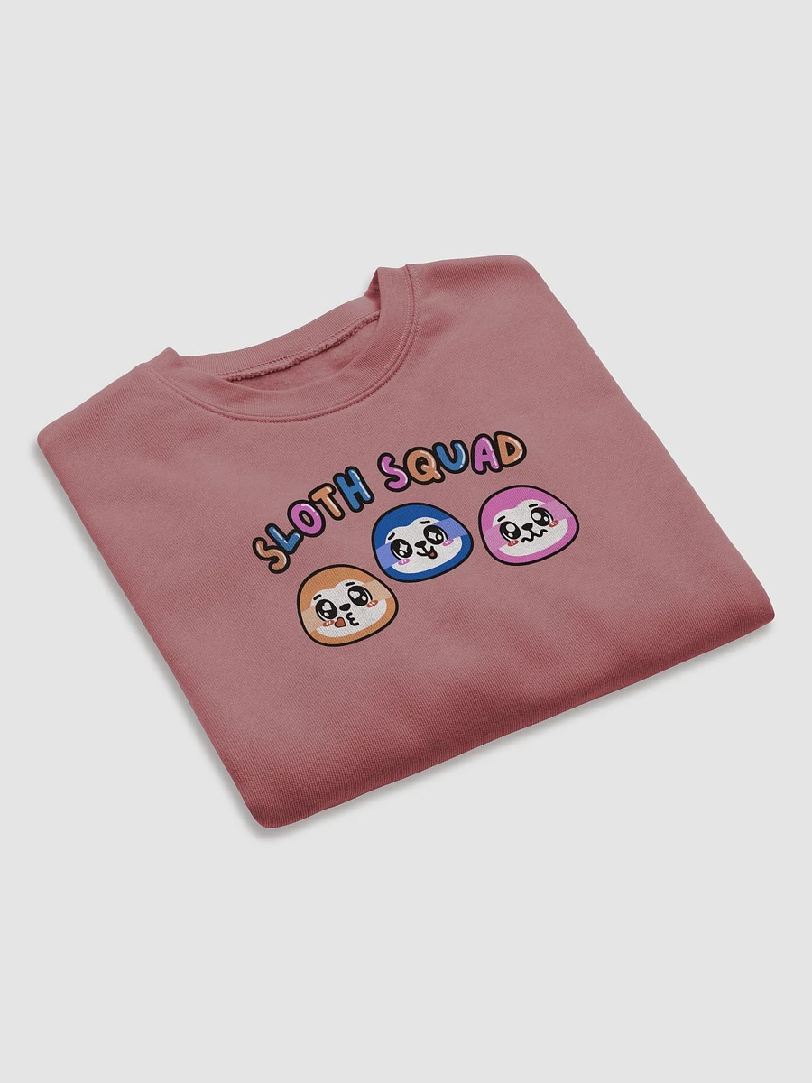 Sloth Squad Cropped Sweatshirt product image (7)