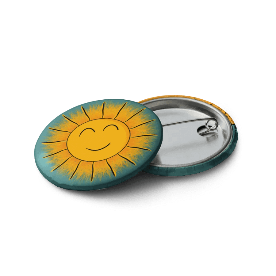 Dango Summer Set - Pin Buttons product image (3)