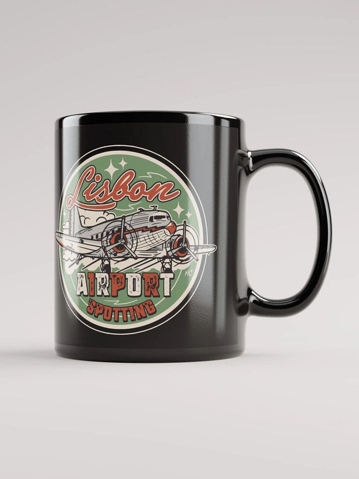 Retro Green Logo Mug product image (1)