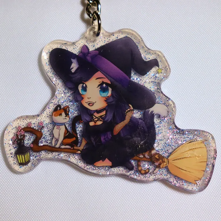 Witchy Spiff Key Chains product image (1)