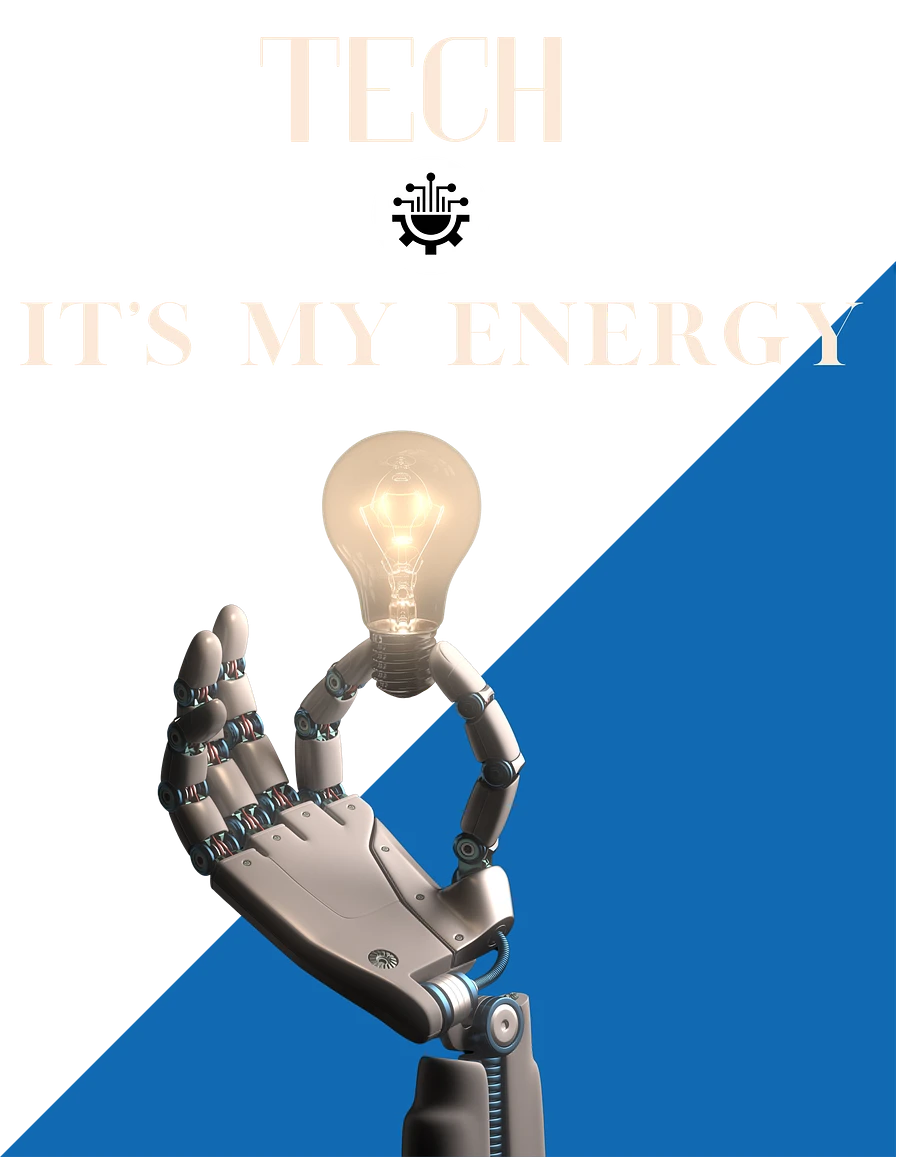 Tech Is My Energy T-Shirt [Not Unisex] product image (24)