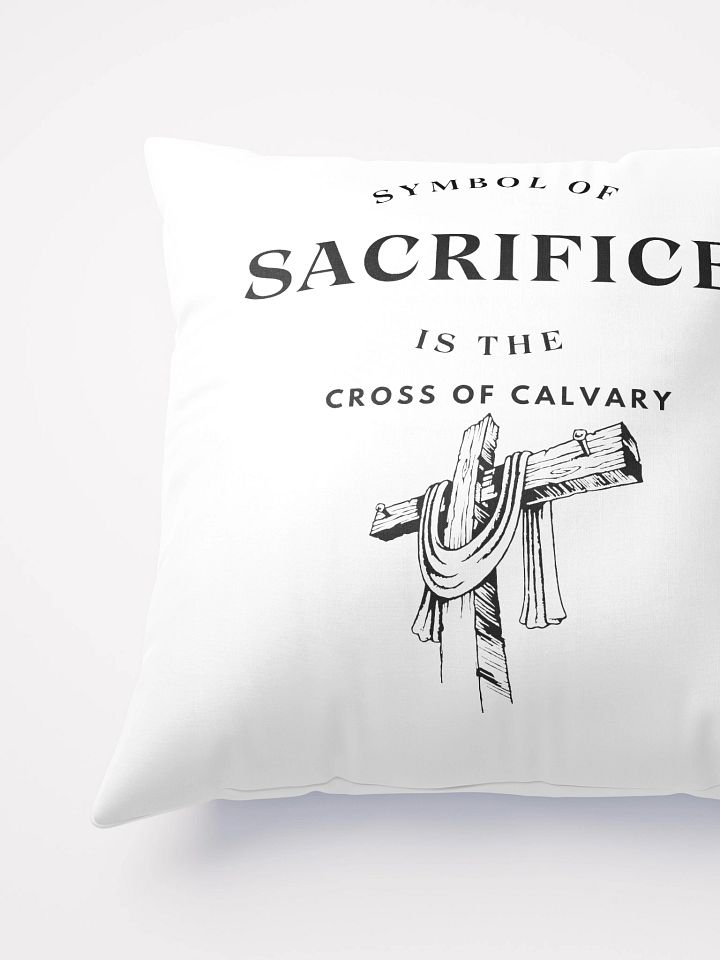 Symbol Of Sacrifice All-Over Print Pillow product image (2)