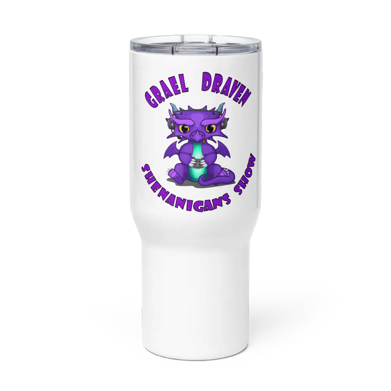 Grael Draven's Dragon Gamer Travel Mug