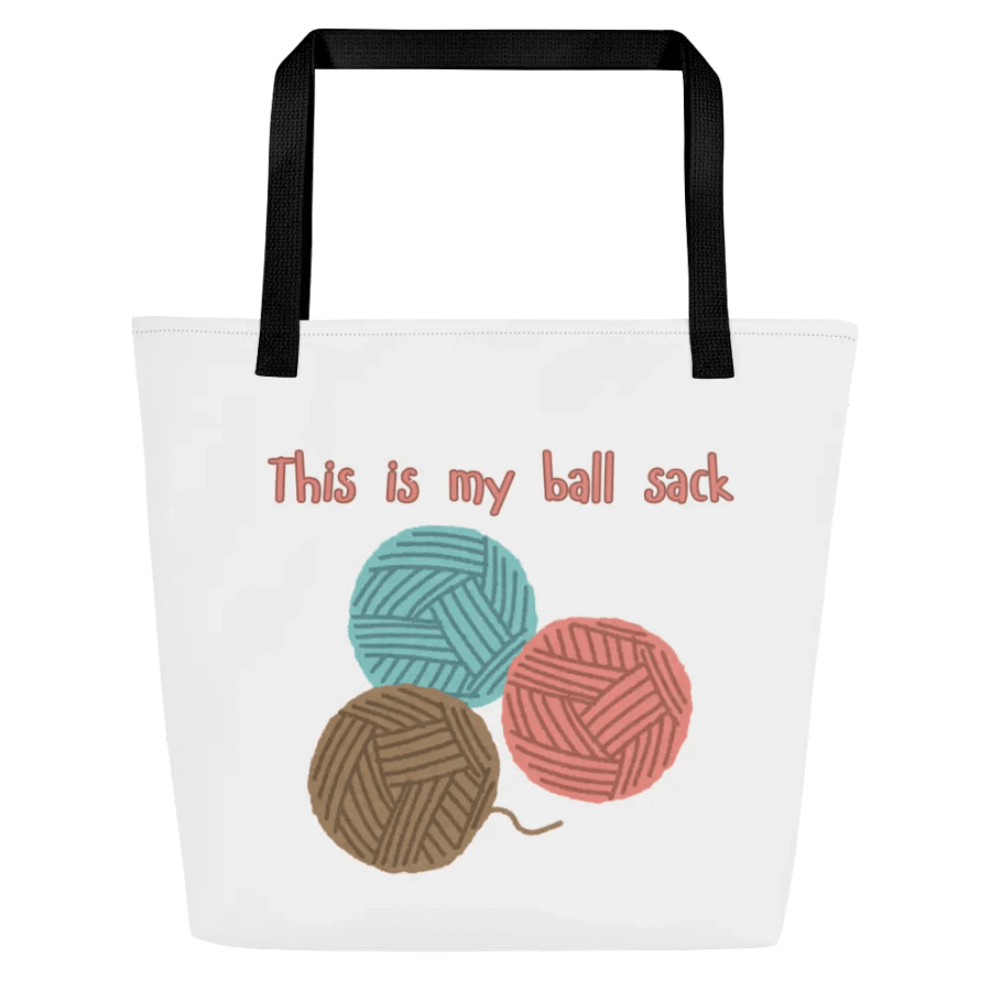 Ball Sack Tote product image (1)