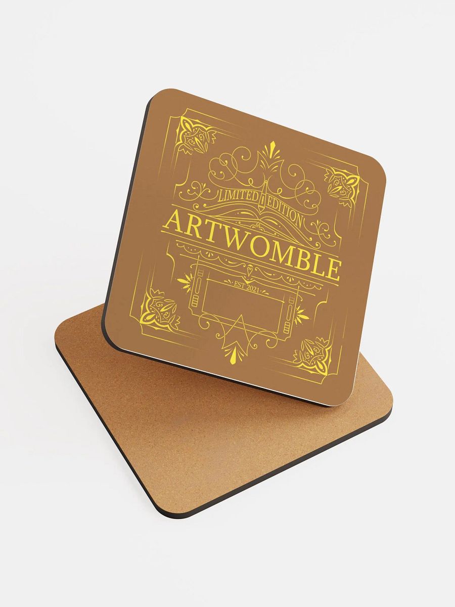 Artwomble Coaster - Brown product image (6)