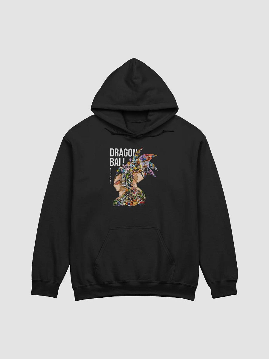 Dragon Ball Z Goku and Vegeta Collage Sweatshirt – Gildan Midweight product image (1)