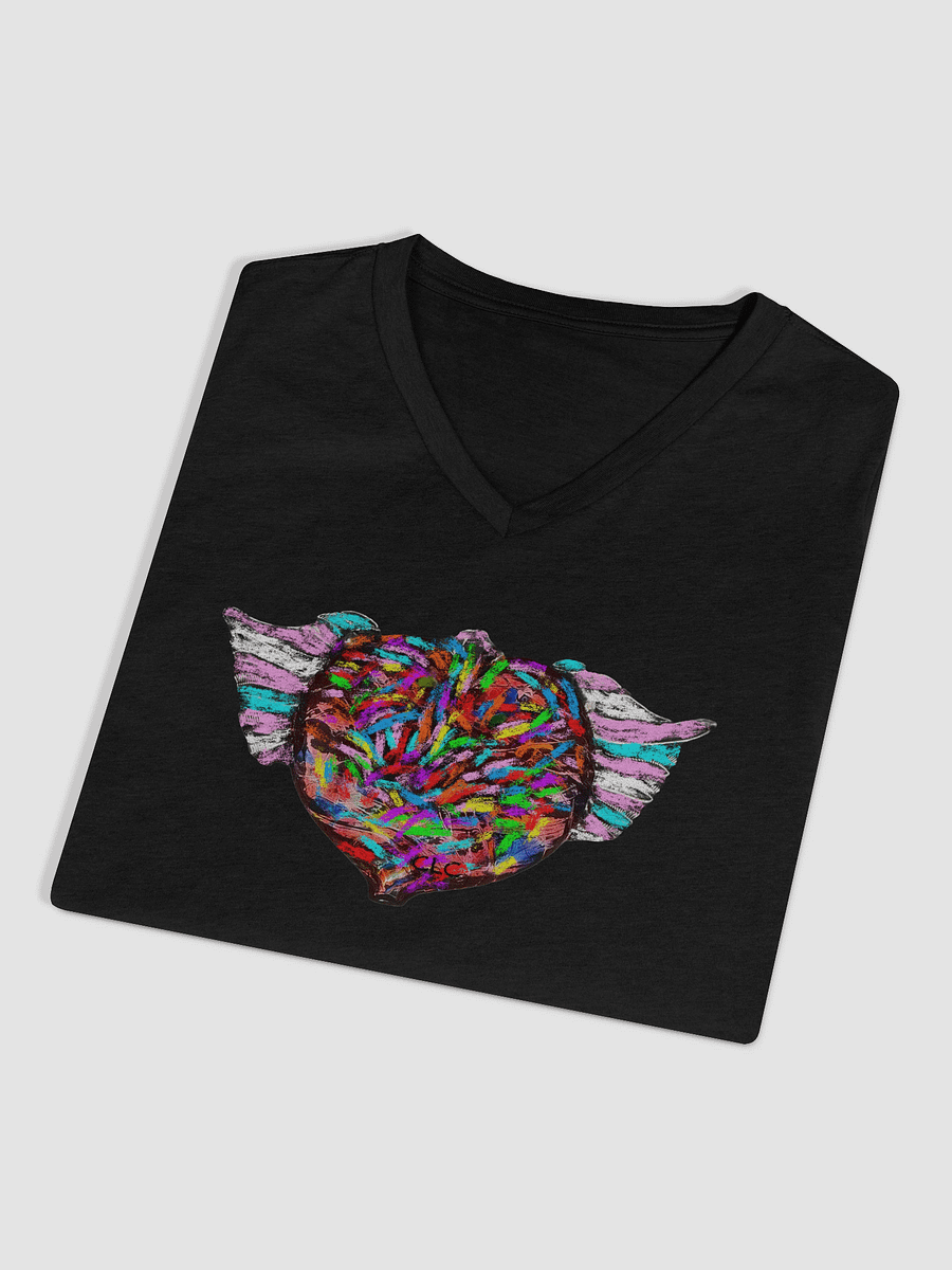 Love Has Wings Relaxed V-Neck Tee product image (38)