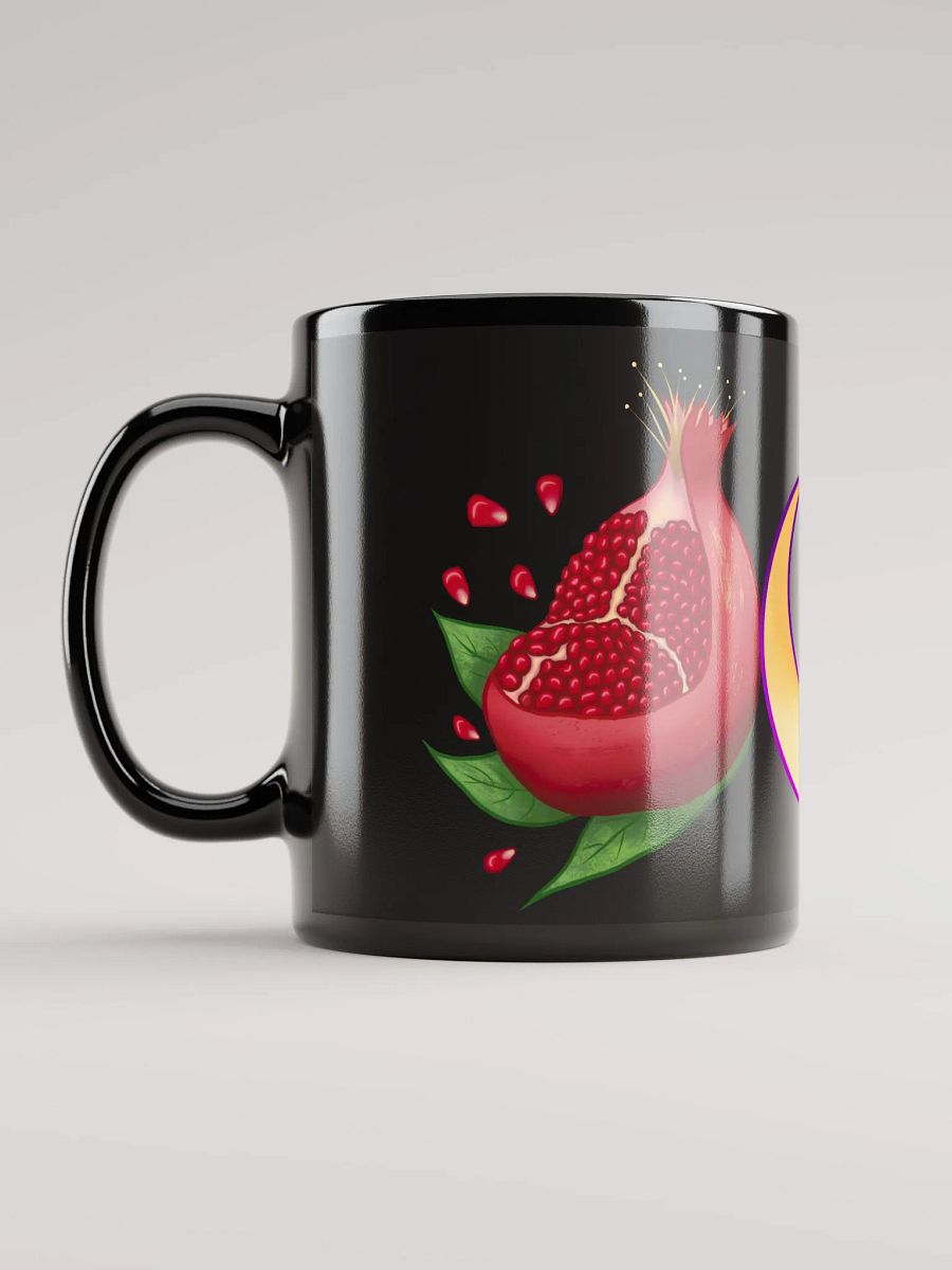 Moonie Poms Black Coffee Mug product image (6)