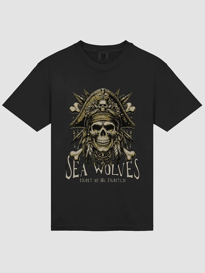 Sea Wolves Pirate Skull T-Shirt product image (2)
