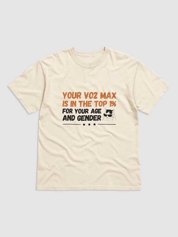 Top 1% VO2 Max Motivational Tee product image (2)