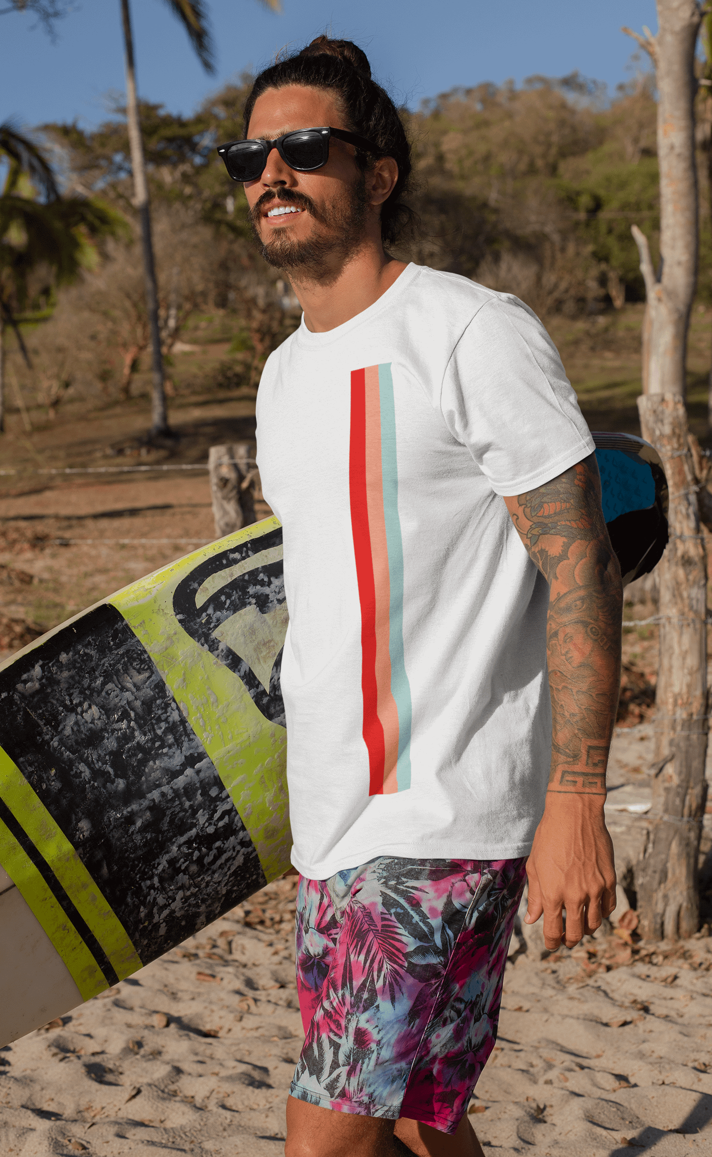 Anomaly Stranger Logo Racing Stripe T-Shirt product image (17)