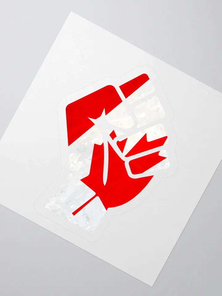 Canada Rise Kiss Cut Stickers product image (5)
