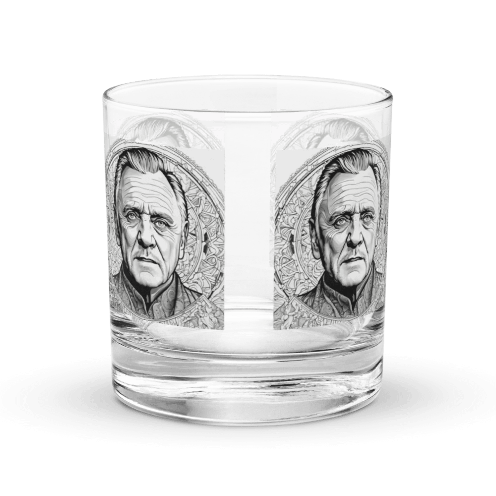 Visage Engraved Rocks Glass Set product image (2)