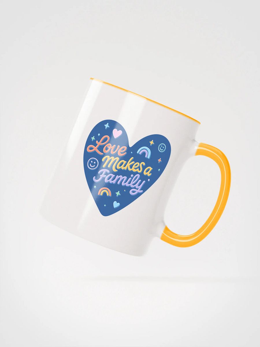 Love Makes a Family Mug product image (2)