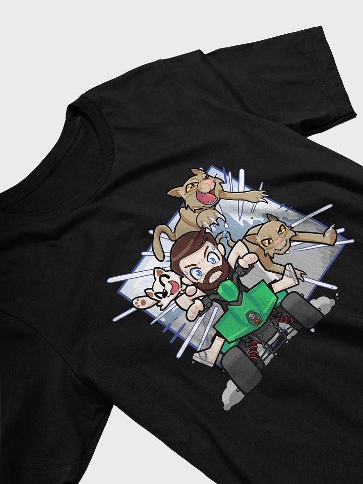 Cougar Escape T-Shirt product image (1)