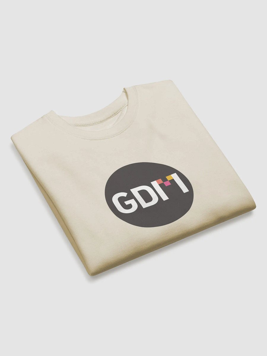 GDM Logo Circle Premium Sweatshirt product image (3)