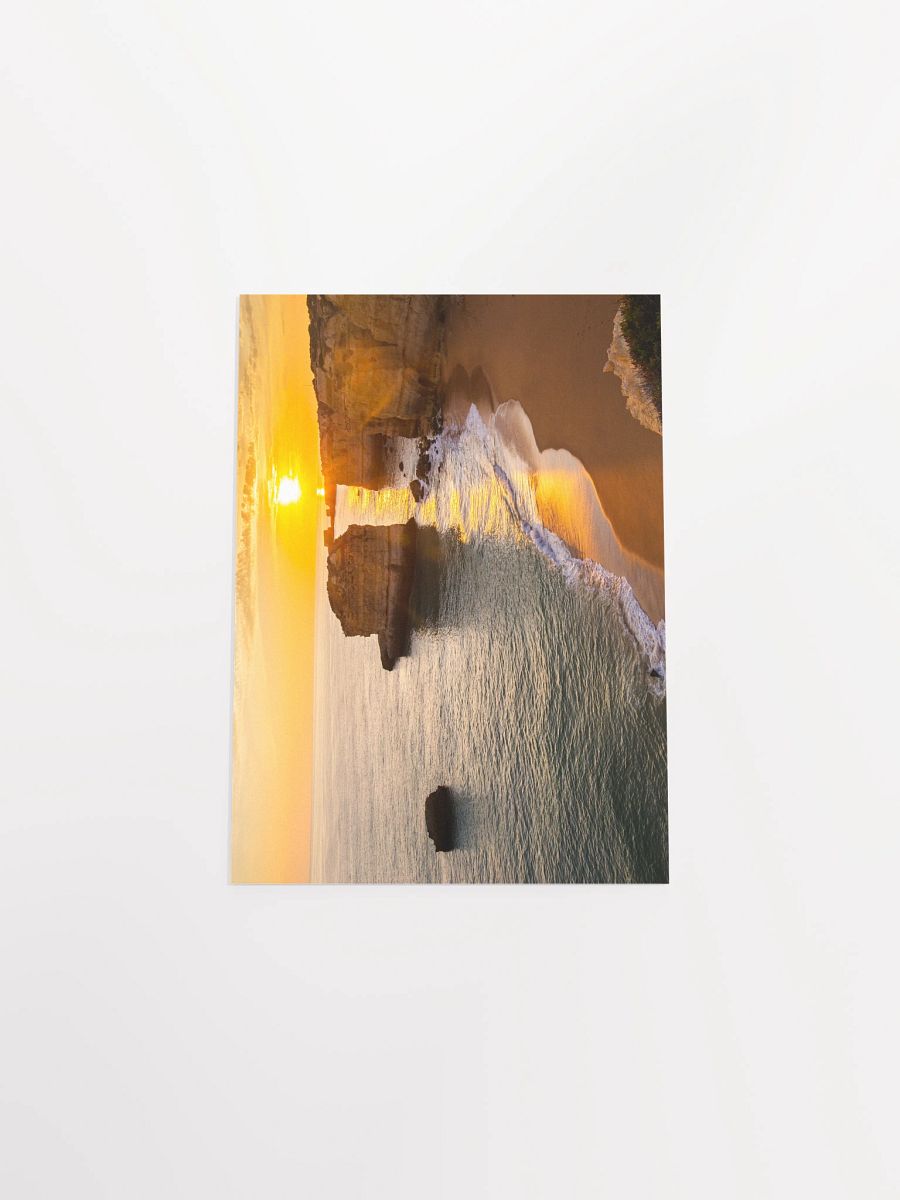 Portugal cliffs - Enhanced Matte Paper Poster product image (15)