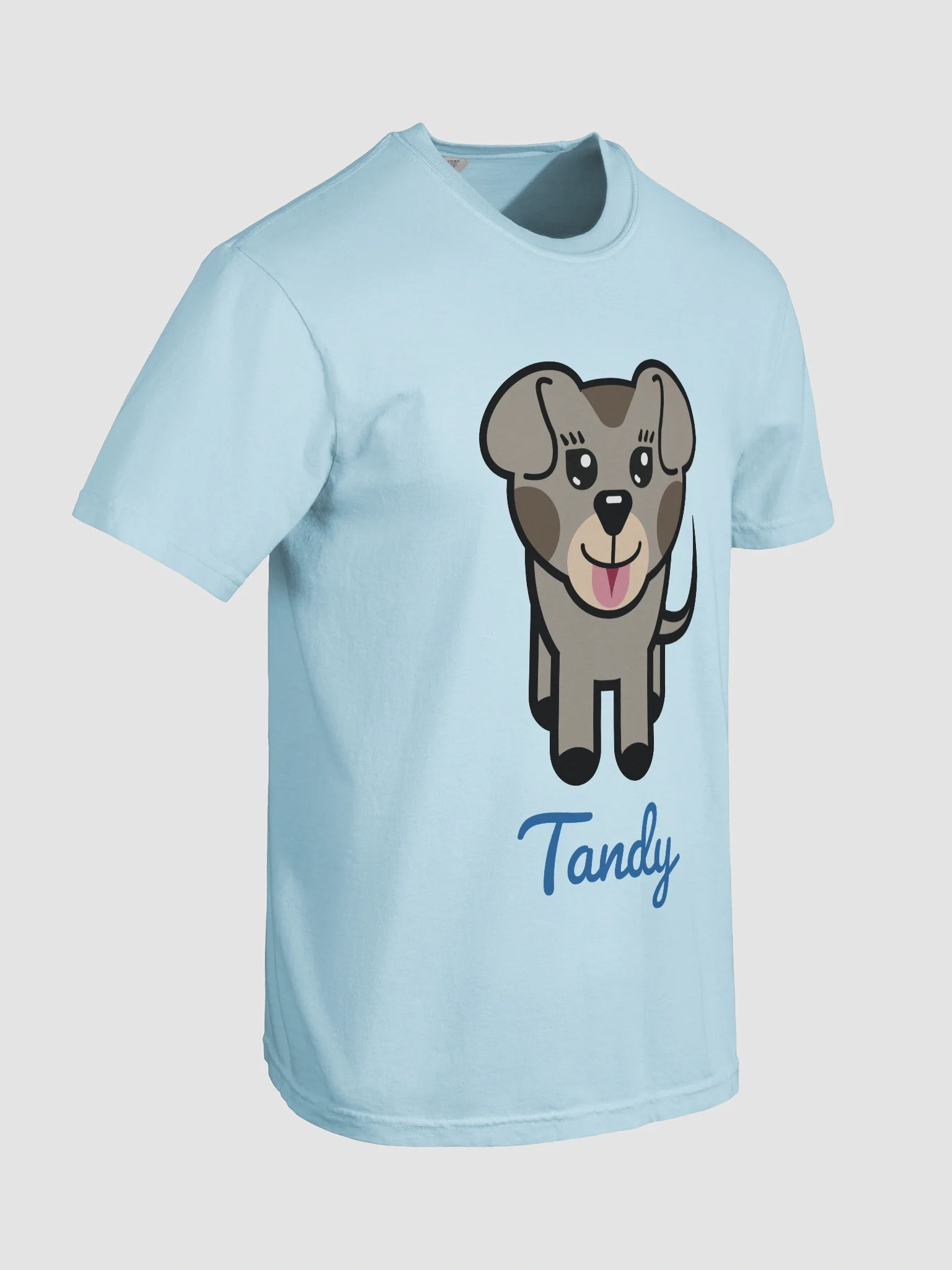 Tandy Puppy dog T-Shirt product image (10)