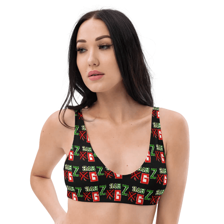 ZombfectedGaming 349 Women's Sports Bra product image (1)