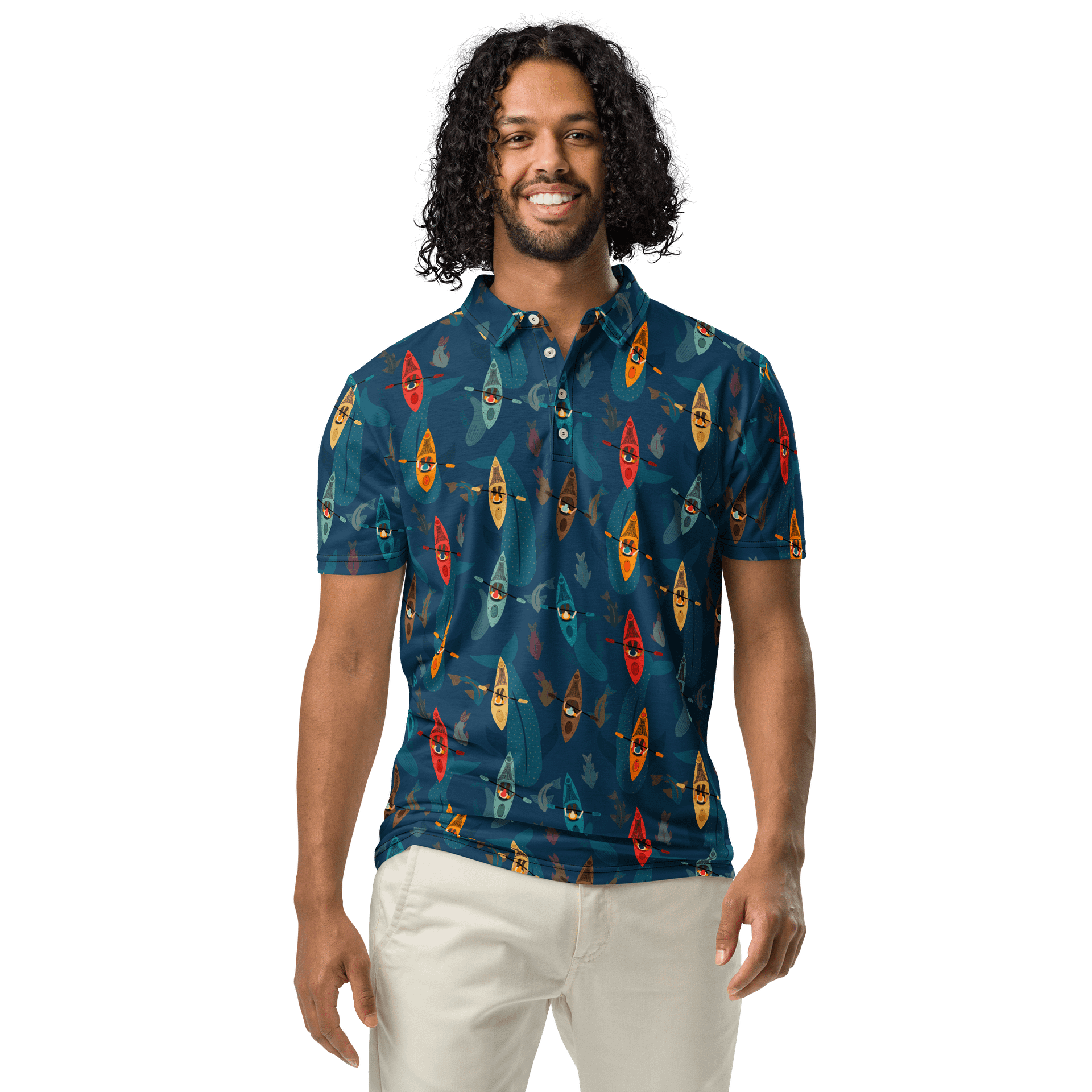 Underwater Surprise - All Over Polo product image (3)