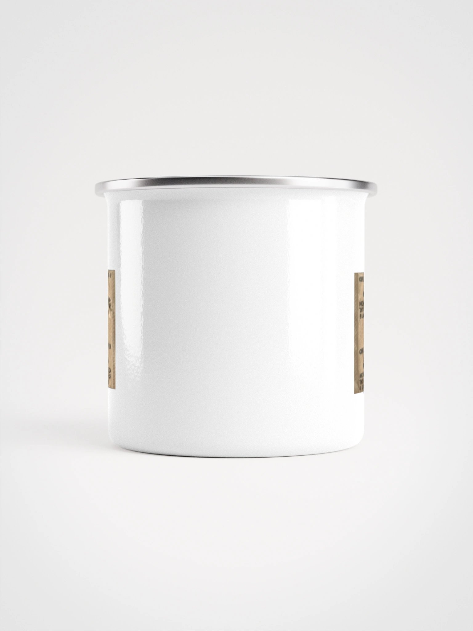 Coffee Instant Type 2 Camping Mug product image (2)