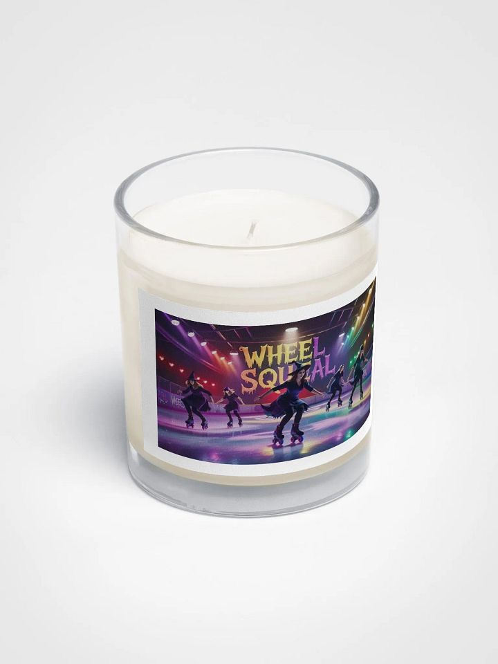 Wheel Squeal Soy Wax Candle product image (2)
