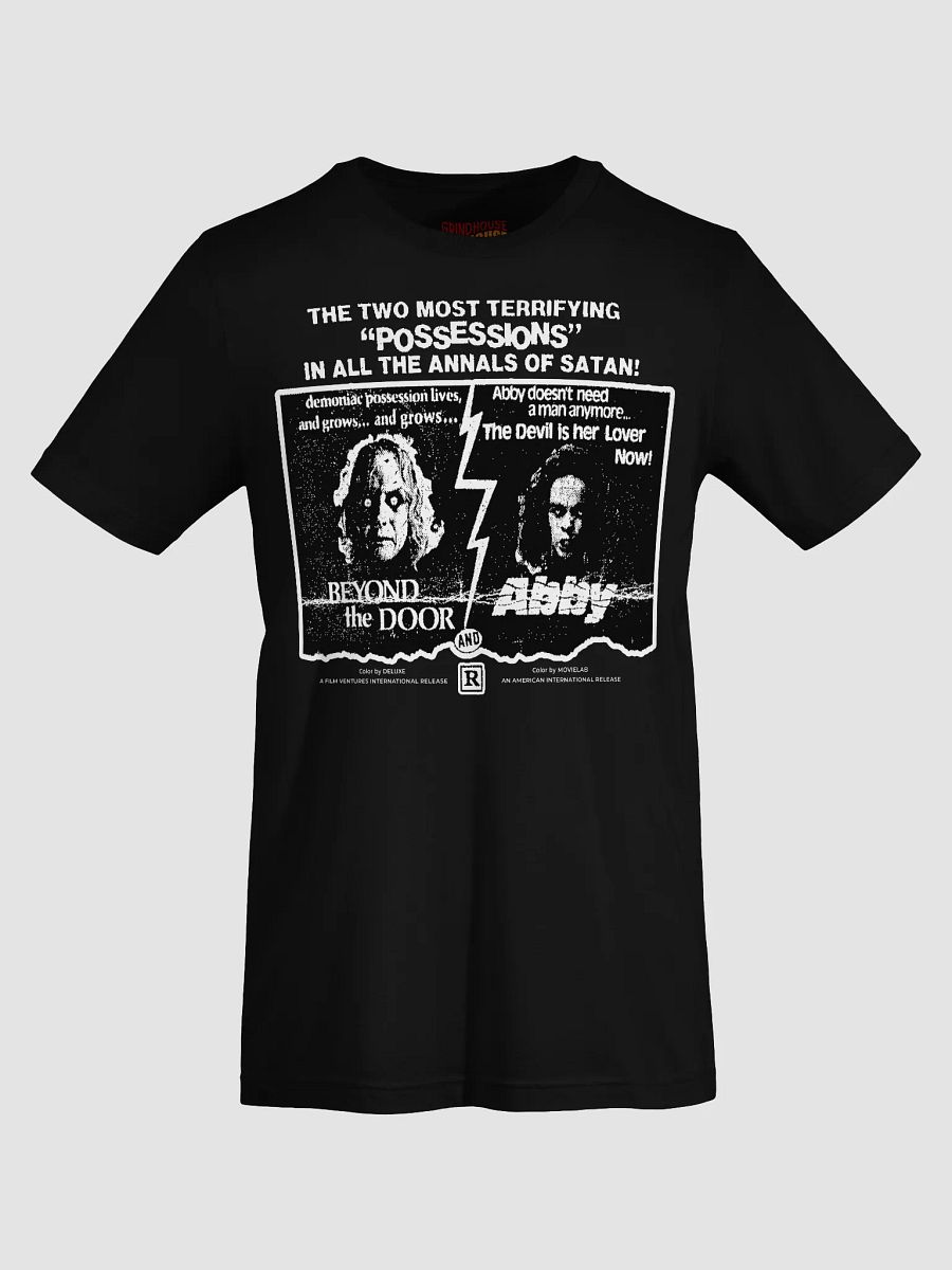 Beyond The Door / Abby Double Feature! | Short-Sleeve Unisex T-Shirt product image (62)