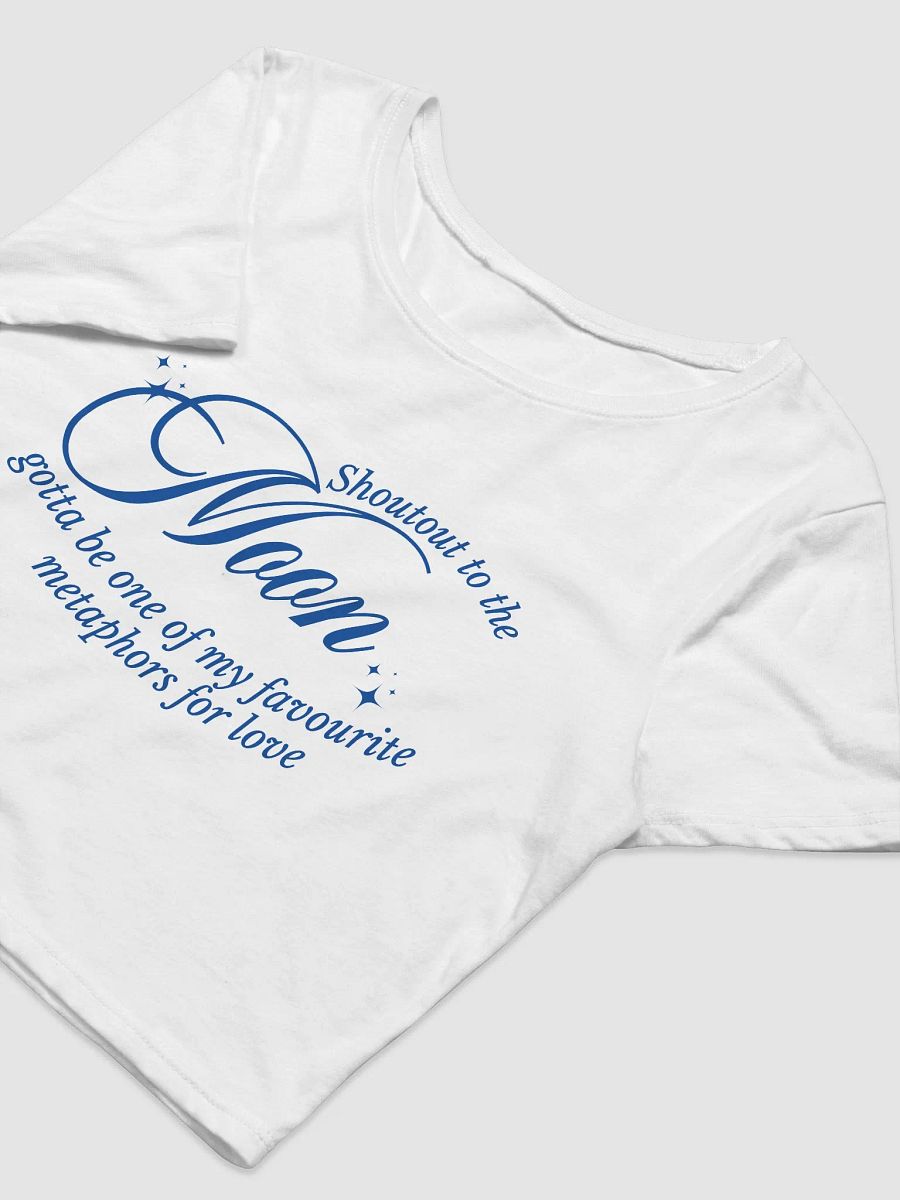 Favourite Metaphor Baby Tee product image (5)
