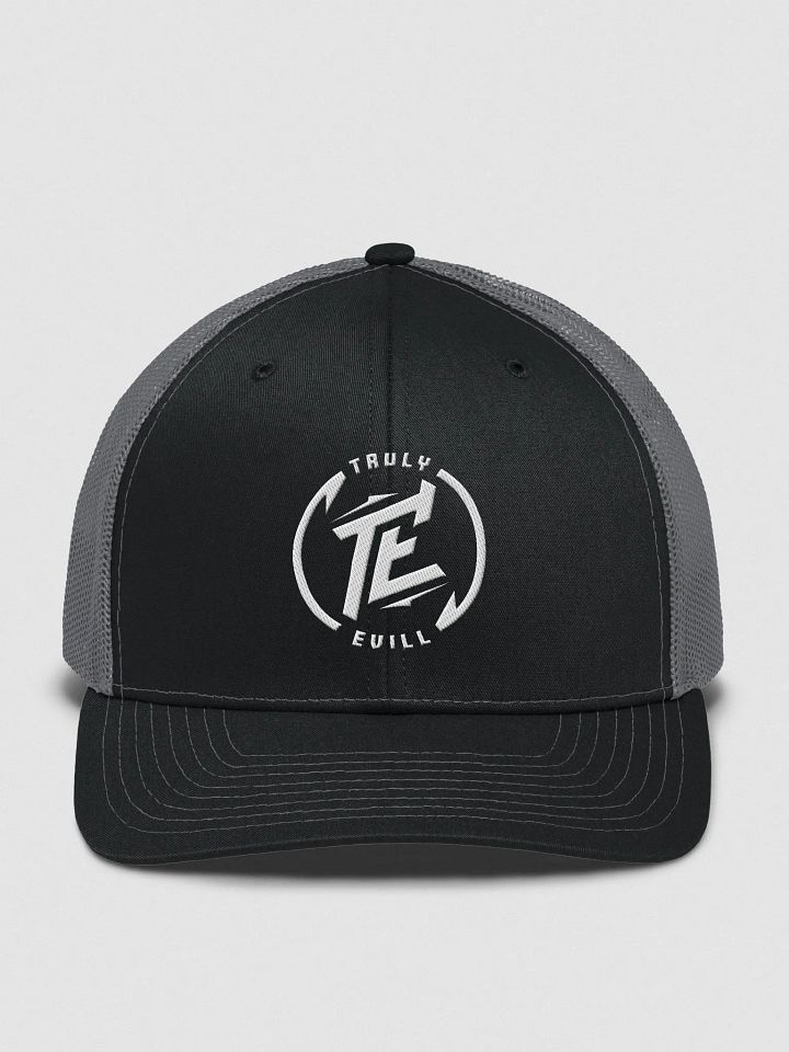 Monochromatic E Snapback Hat product image (1)