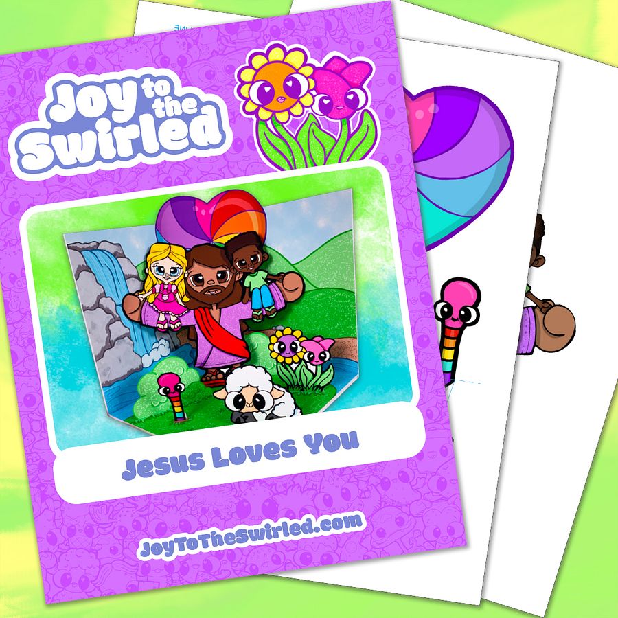 Jesus Loves You Diorama product image (2)